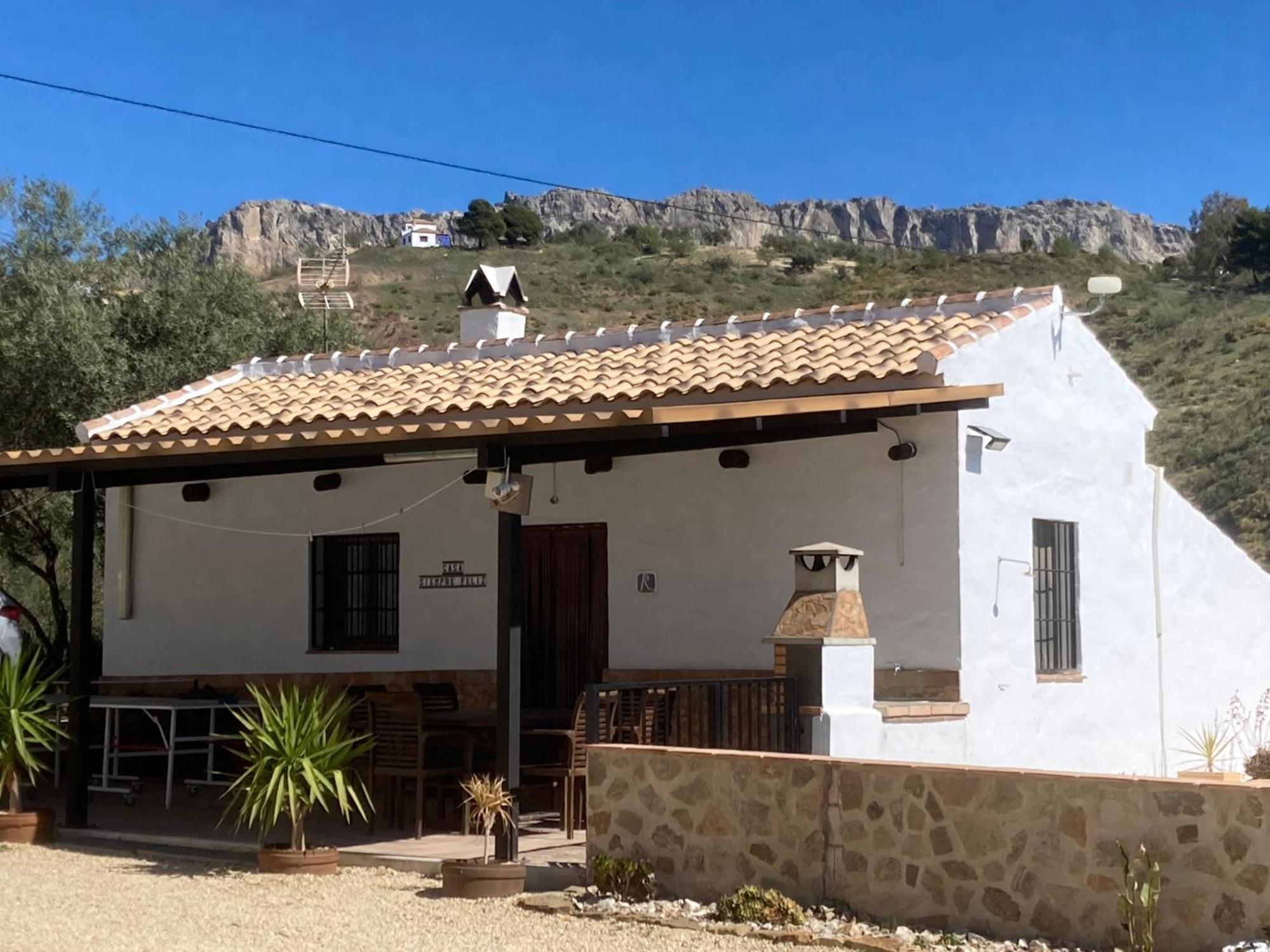 Casa Siempre Feliz Villa Villanueva de la Concepción Buitenkant foto