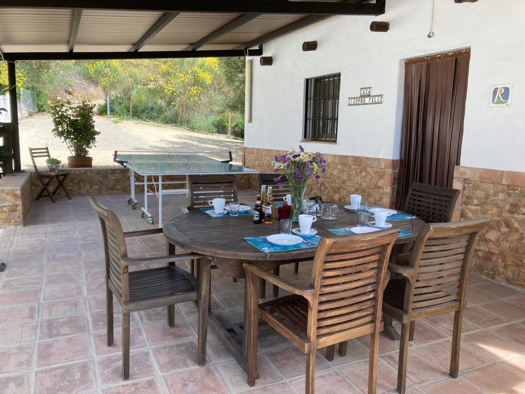 Casa Siempre Feliz Villa Villanueva de la Concepción Buitenkant foto